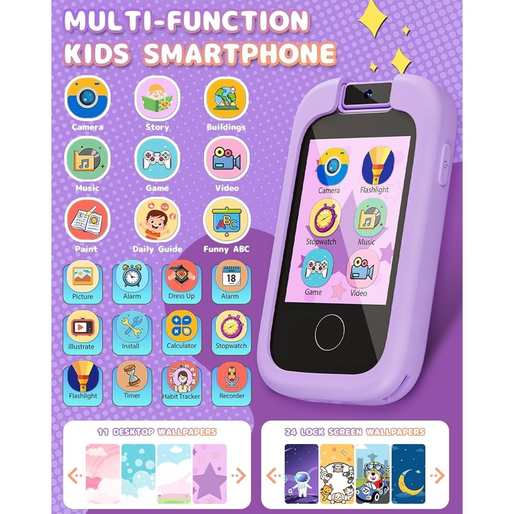 Kids Smart Phone - Medaid International