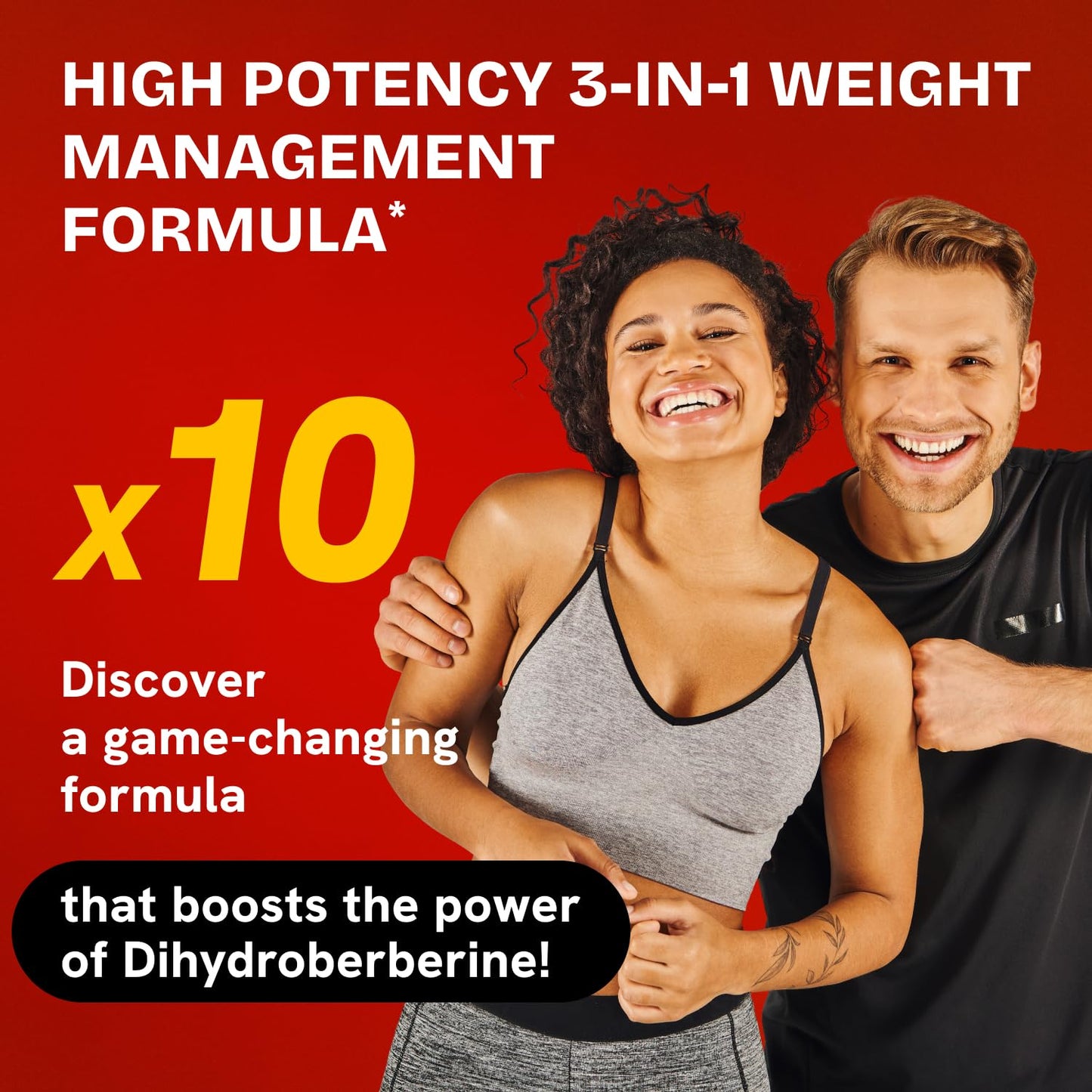 HealMeal Dihydroberberine Supplement - Dehydro Berberine Organic - Super Berberine Supplement with Ceylon Cinnamon & R Alpha Lipoic Acid & Apigenin - Hydroberberine 120 caps (1 Pack) - Medaid International