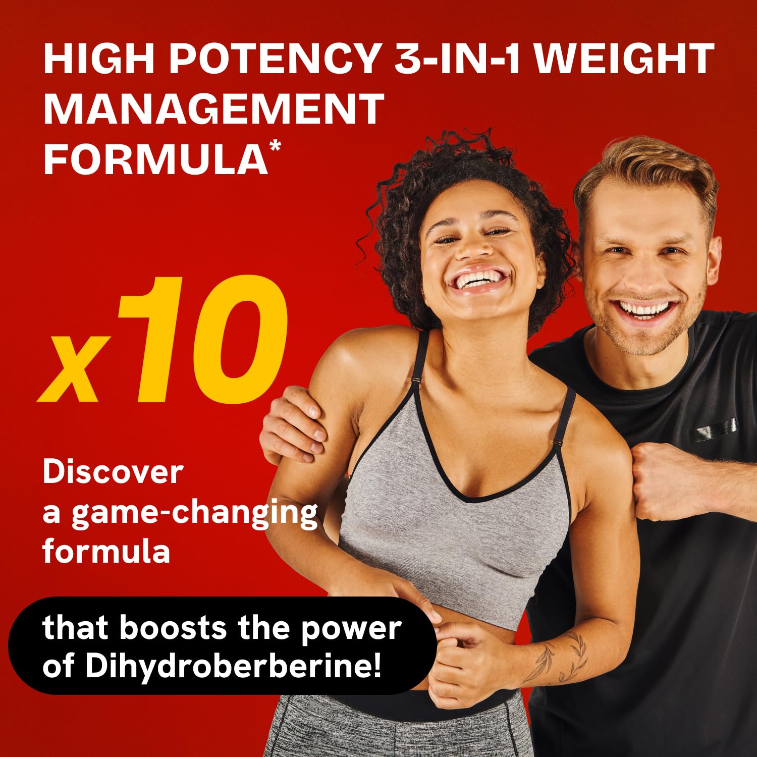 HealMeal Dihydroberberine Supplement - Dehydro Berberine Organic - Super Berberine Supplement with Ceylon Cinnamon & R Alpha Lipoic Acid & Apigenin - Hydroberberine 120 caps (1 Pack) - Medaid International