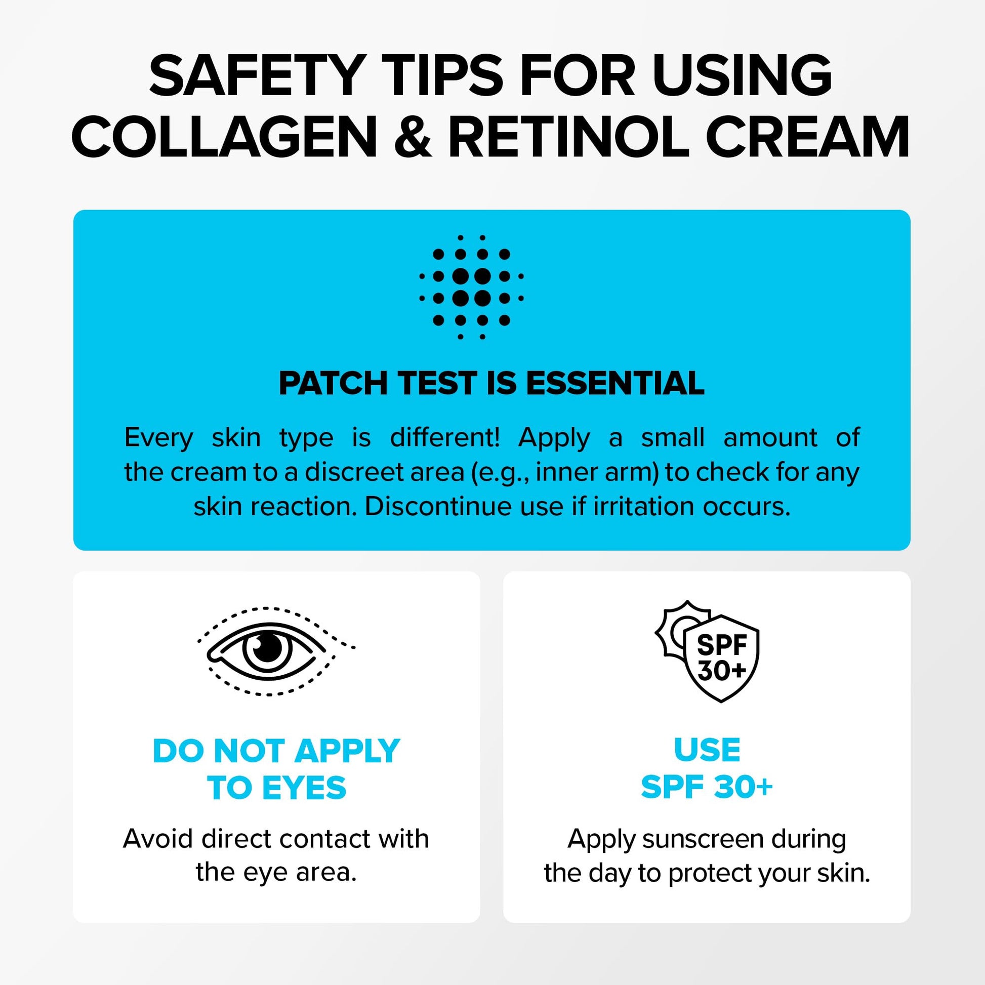 SimplyVital Collagen, Retinol & Hyaluronic Acid Cream - Anti-Aging Face Moisturizer for Face, Firming Skin Care Neck & Décolleté - Made in USA, Daily Moisturizer Face Cream Day & Night - 1.7 fl.oz. - Medaid International
