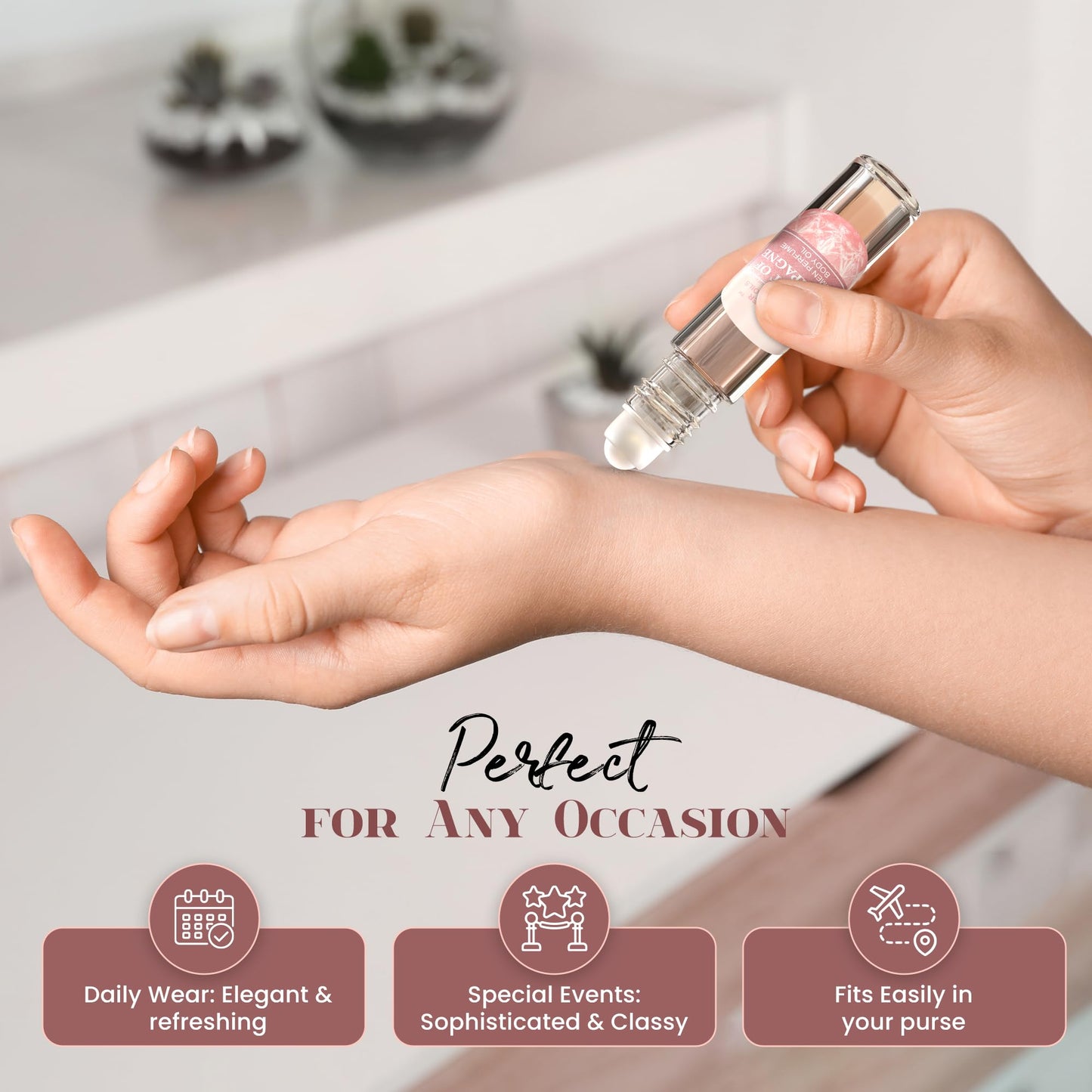 MOBETTER FRAGRANCE OILS A Toast of Champagne Women perfume Body Oil - Medaid International