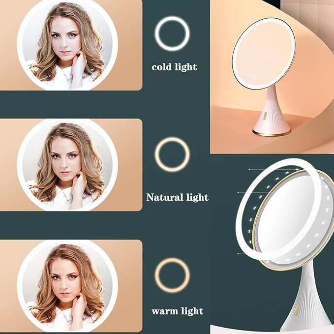 Portable LED Makeup Mirror