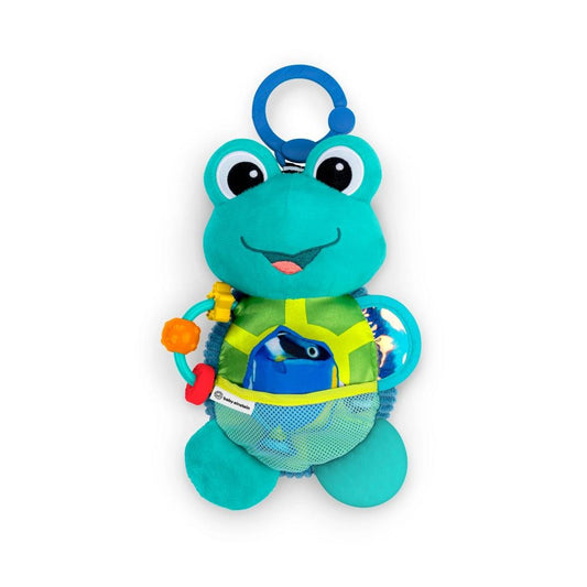 Baby Einstein Ocean Explorer Neptune's Sensory Sidekick Activity Plush Toy