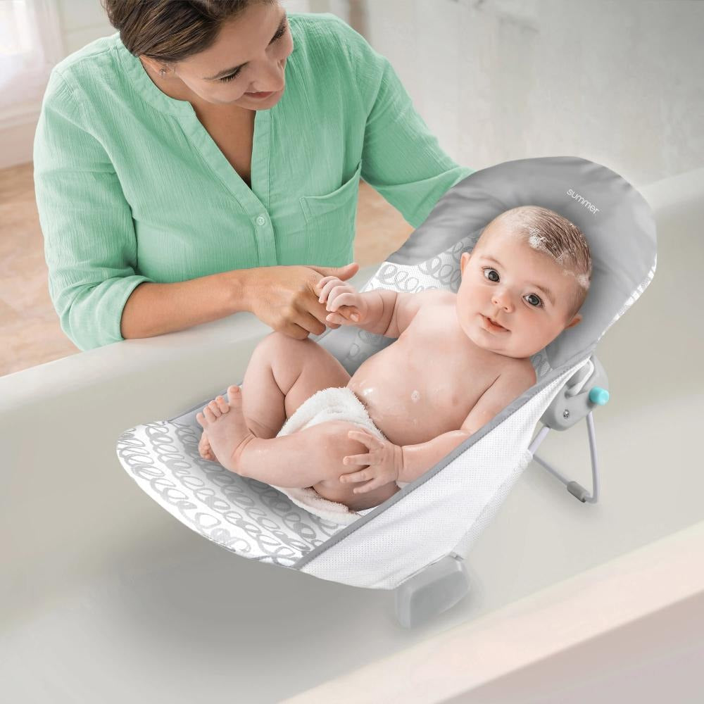 Foldaway 2-Position Bather-Grey