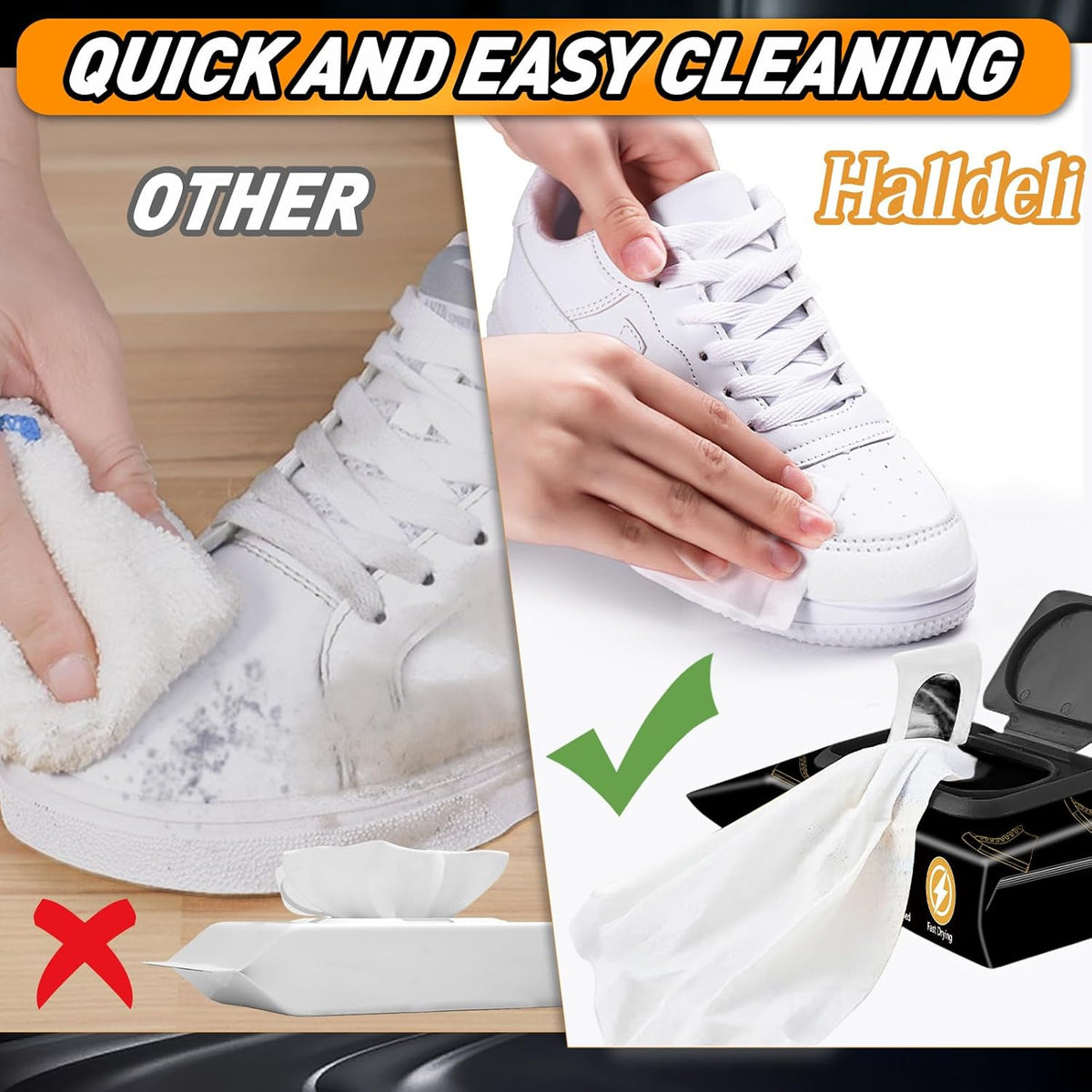 Active Decontamination Wipes