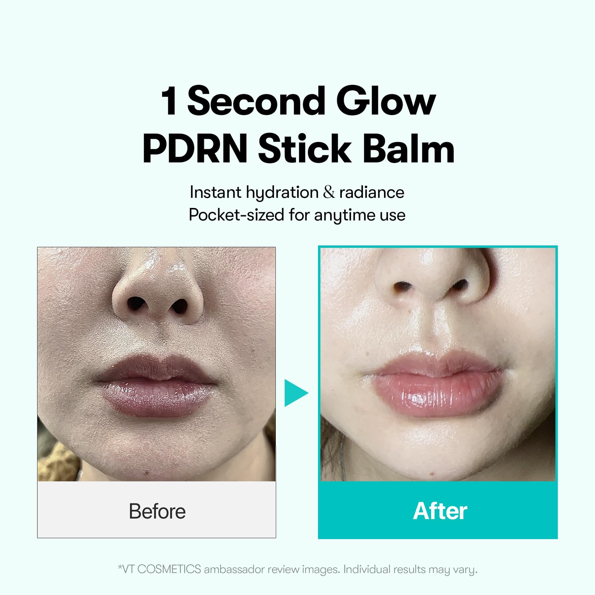 VT COSMETICS PDRN Essence Stick Balm, PDRN Collagen Multi Wrinkle Stick, All-in-One Eye & Neck Treatment, Glow Makeup Base & Face Treatment Balm, Plumping, Fine Lines, Stocking Stuffers (0.33 oz.) - Medaid International