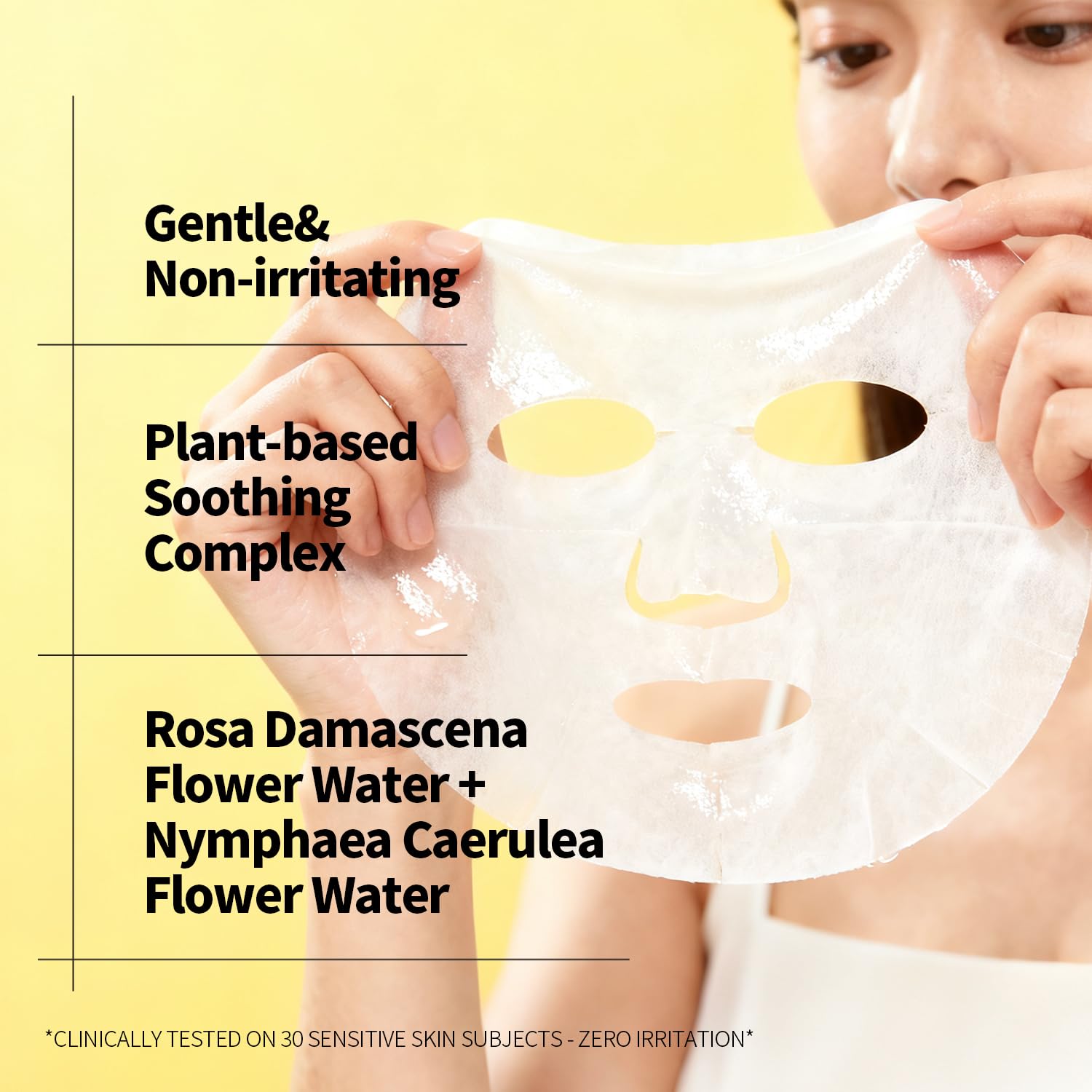 RAZUYEN Firming and Moisturizing Sheet Face Masks (Pack of 10) with Hyaluronic Acid and Peptides, Reduce Fine Lines and Wrinkles, Hydrating & Anti-Aging Spa Face Mask, Facial Skin Care - Medaid International