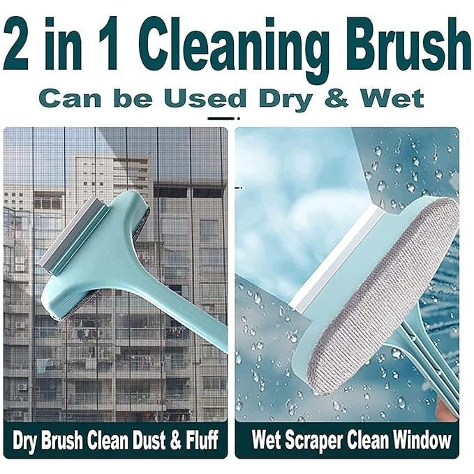 Multifunctional Window Brush