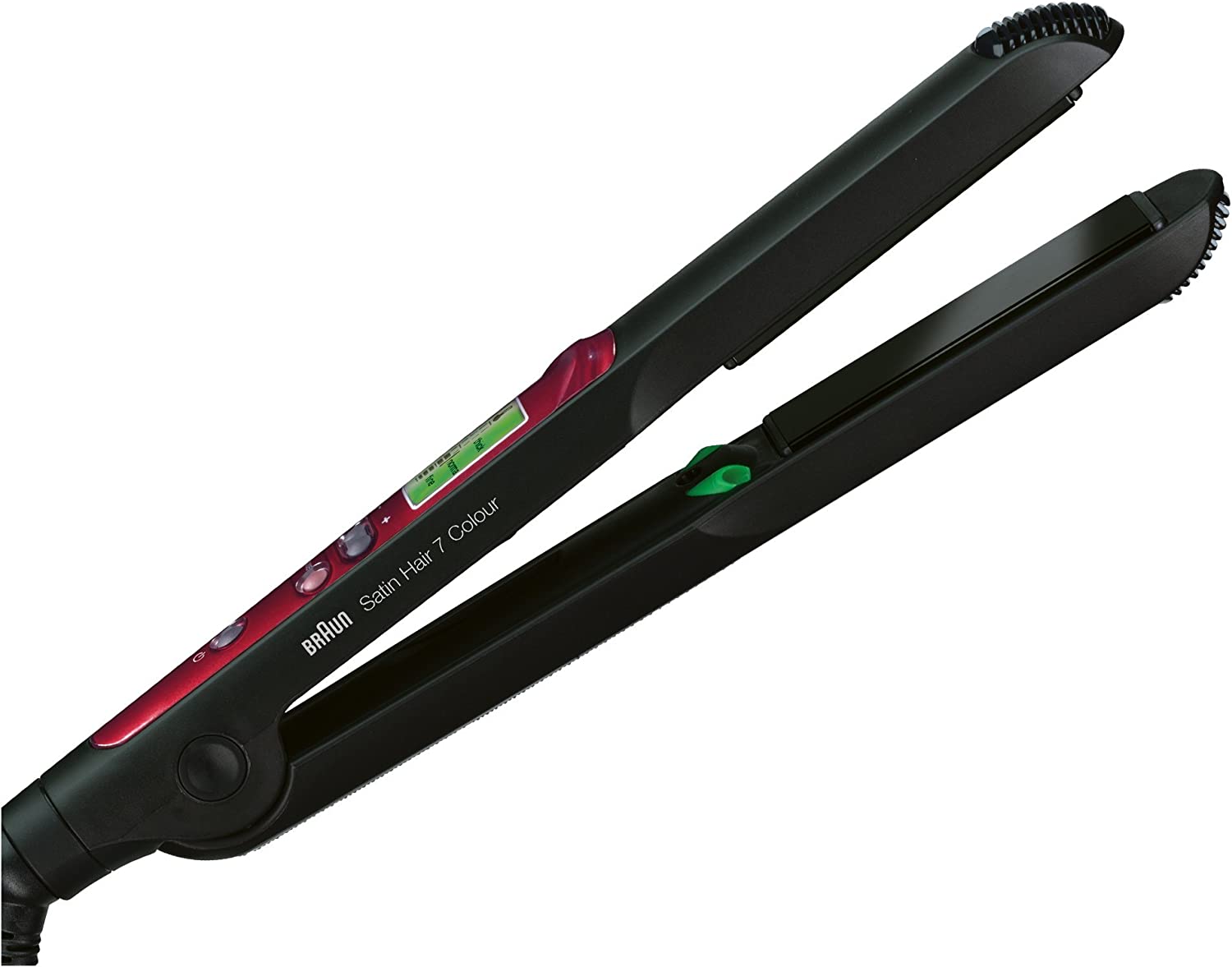 Braun Satin Hair 7 ST750 Hair Straightener With Color Saver And IONTEC Technology