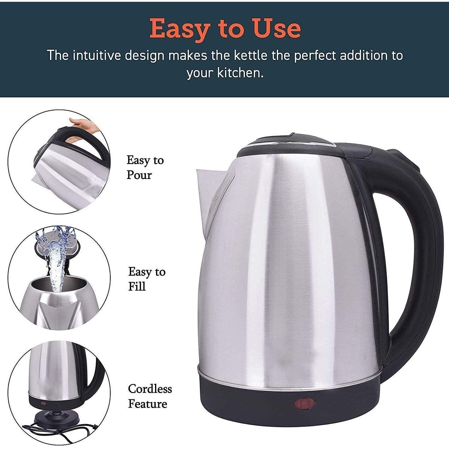 Scarlett Electric Water Boiler