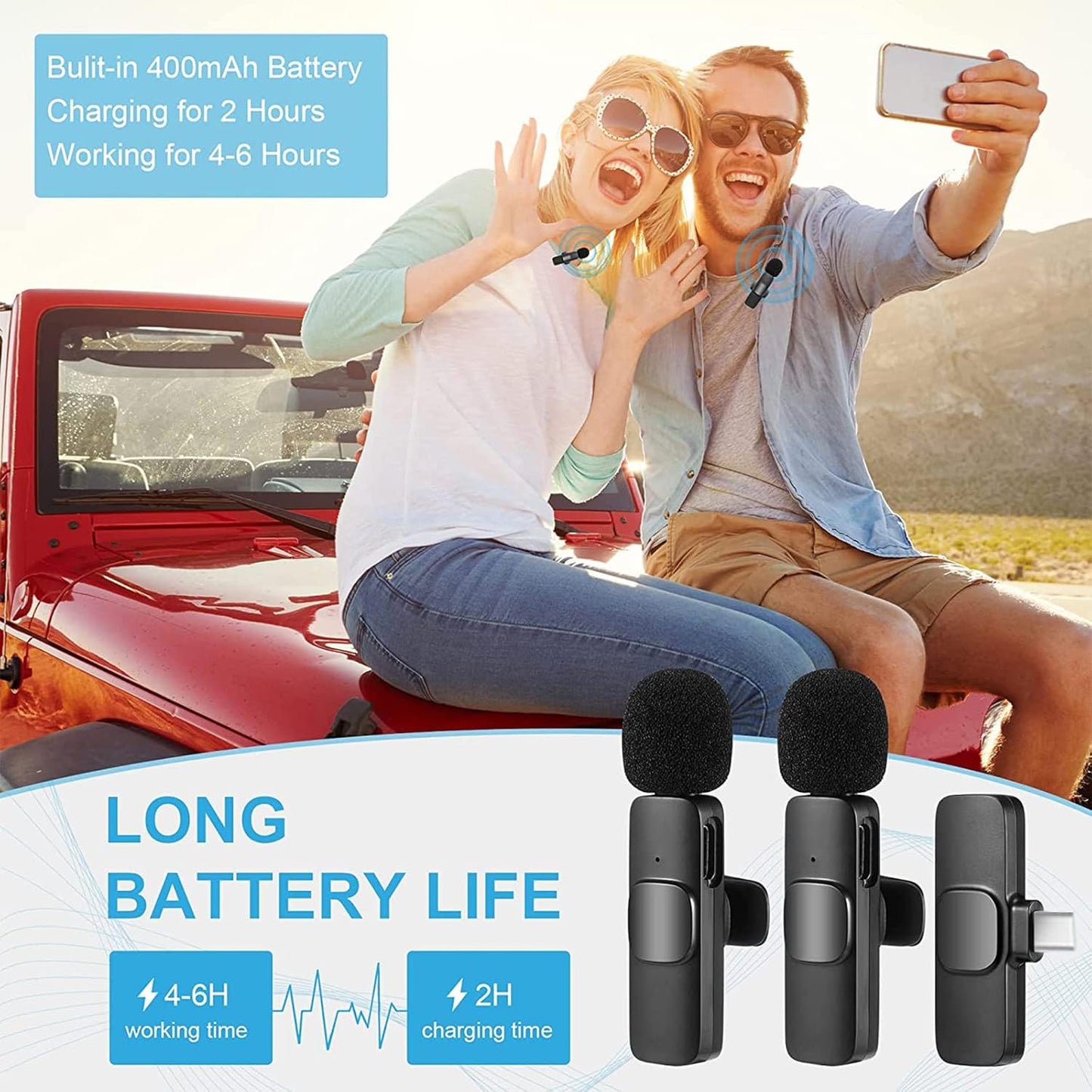 K9 Wireless Microphone