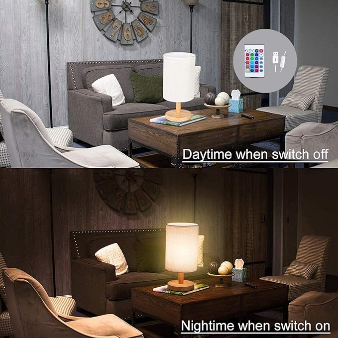 Wooden Night Lamp