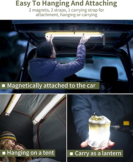 Portable LED Camp Light (85cm)