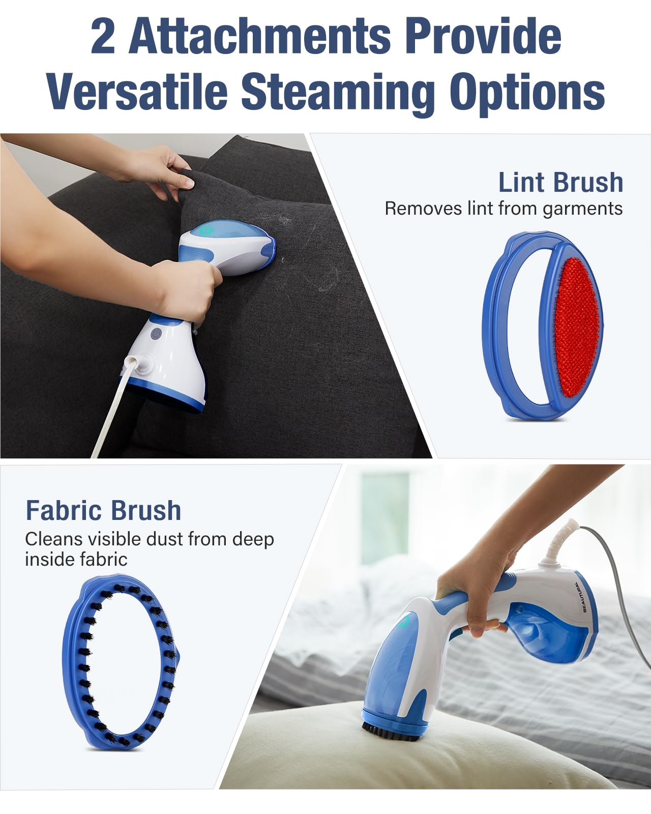 Portable Handheld Steamer for Clothes
