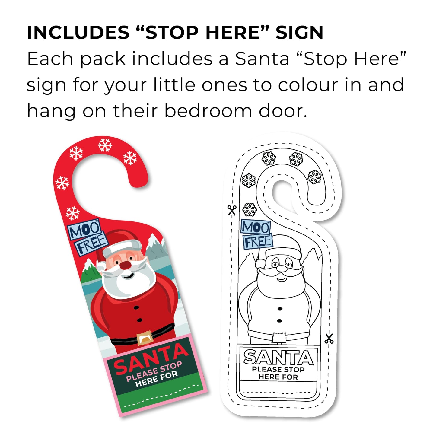 Moo Free Dairy Free, Organic Milk Tasting Advent Calendar - Medaid International