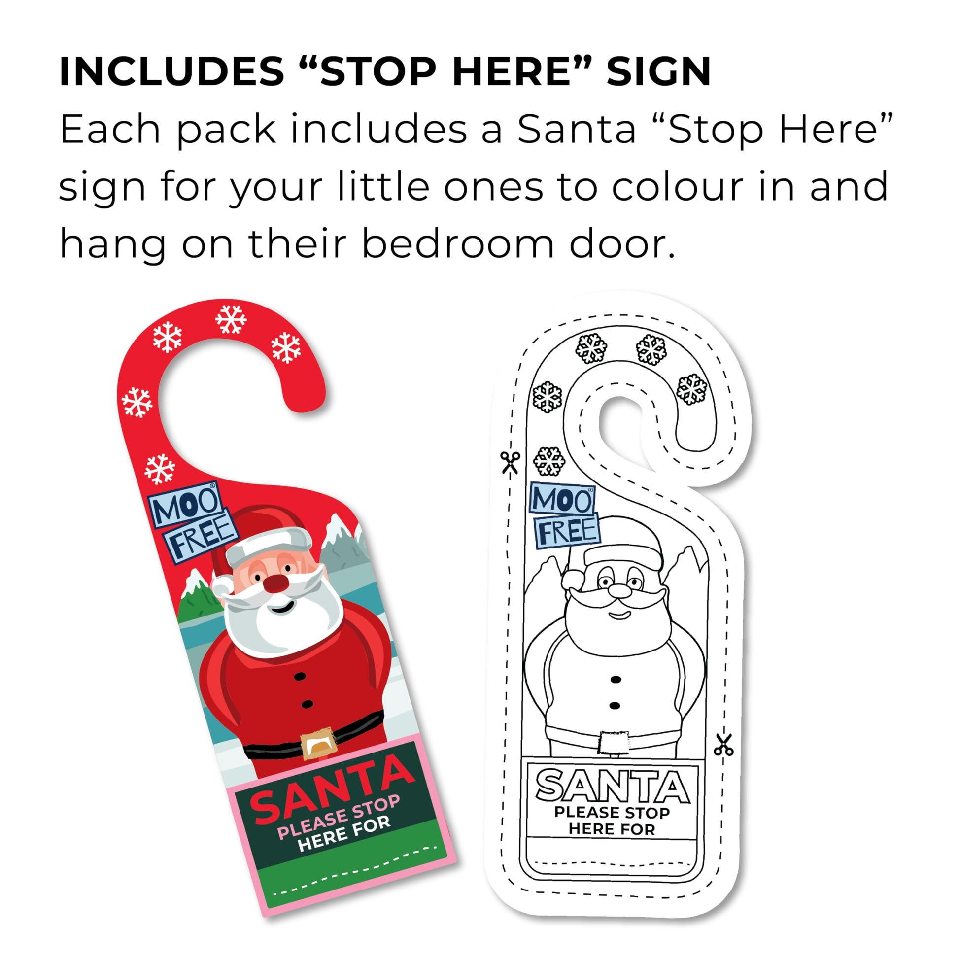 Moo Free Dairy Free, Organic Milk Tasting Advent Calendar - Medaid International