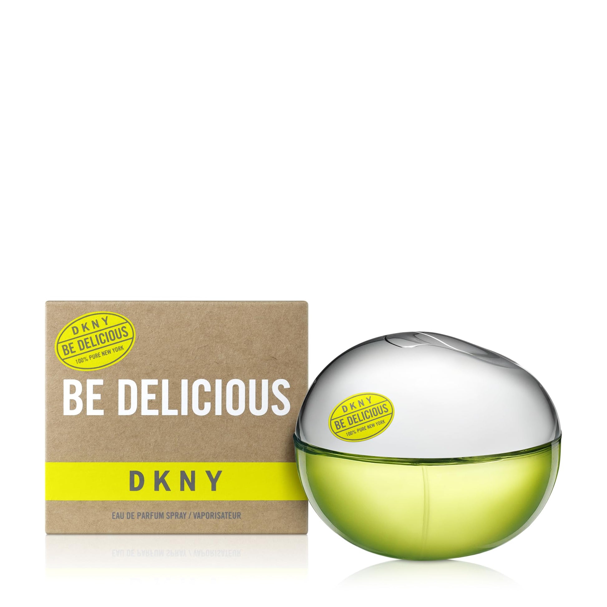 DKNY Be Delicious Eau de Parfum Perfume Spray For Women, 3.4 Fl. Oz. - Medaid International