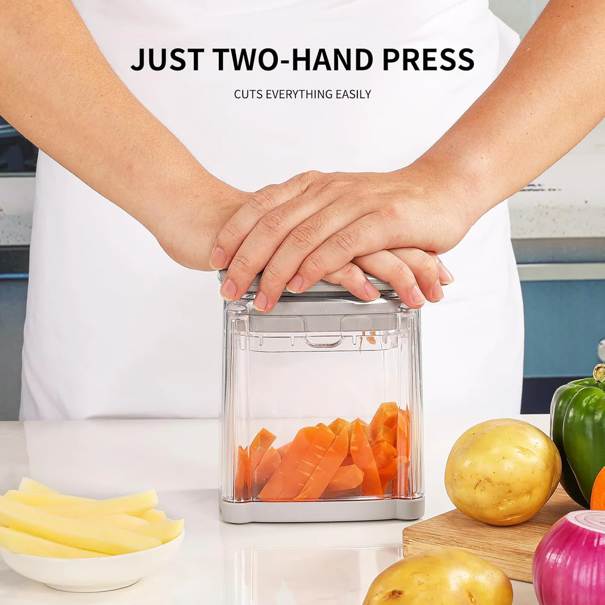 4-in-1 Fruit & Vegetable Slicer - Medaid International