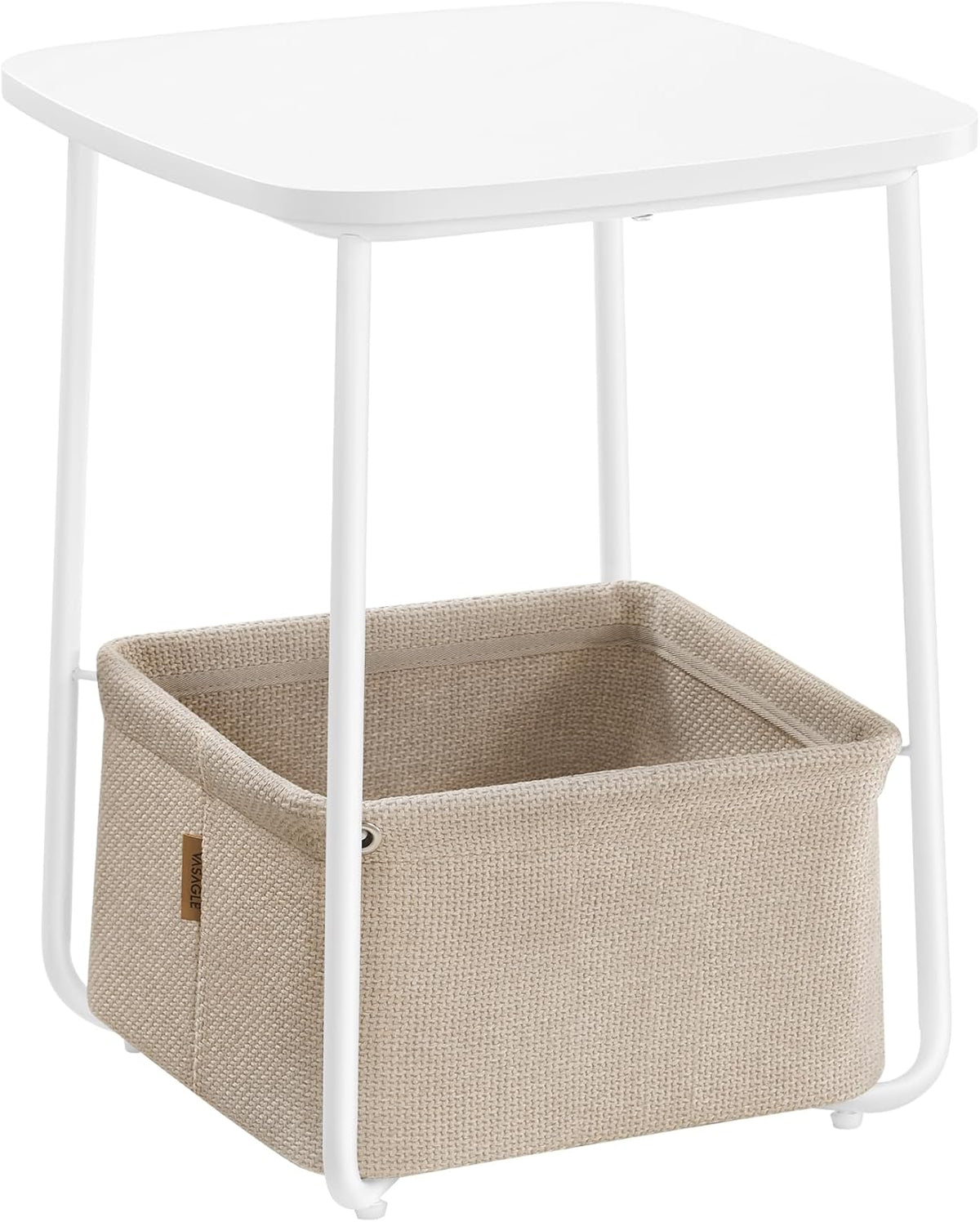 VASAGLE Side Table (LET229W10)