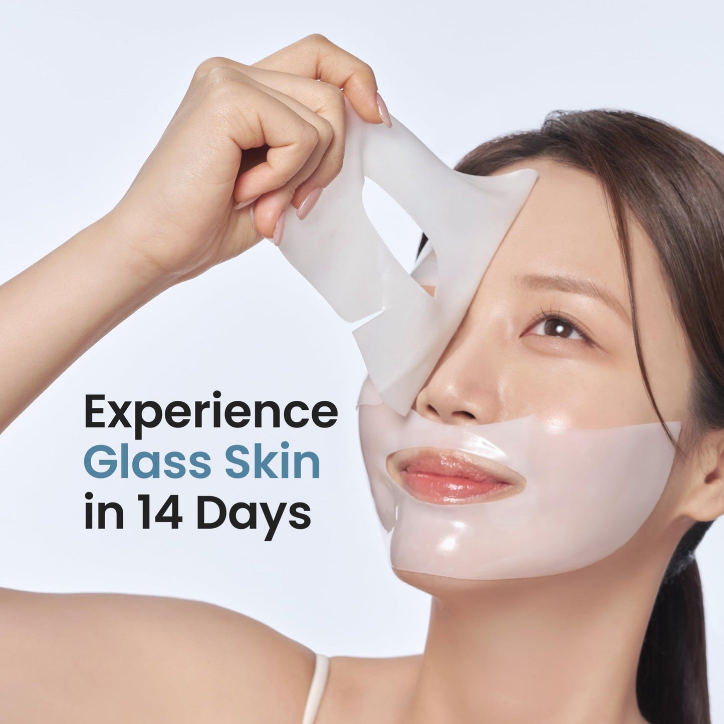 Lepique Luxury Spa-Grade Collagen Overnight Mask 4 Sheets – Korean Premium Overnight Face Mask, Highest Serum Content – Korean Hydrating Sheet Mask with Hyaluronic Acid & Niacinamide for Radiant Skin - Medaid International