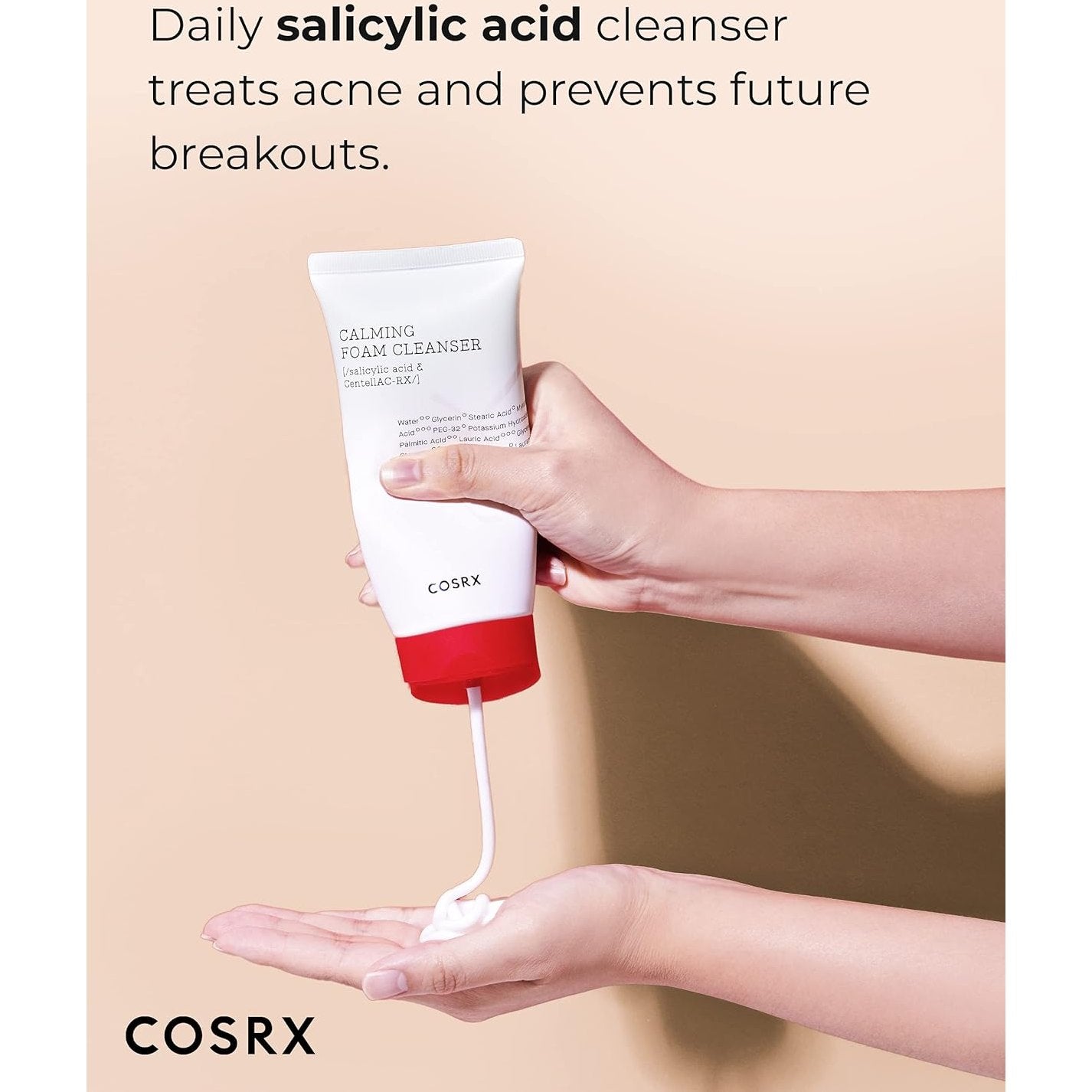 cosrx-ac-collection-calming-foam-cleanser-150-ml - Medaid International