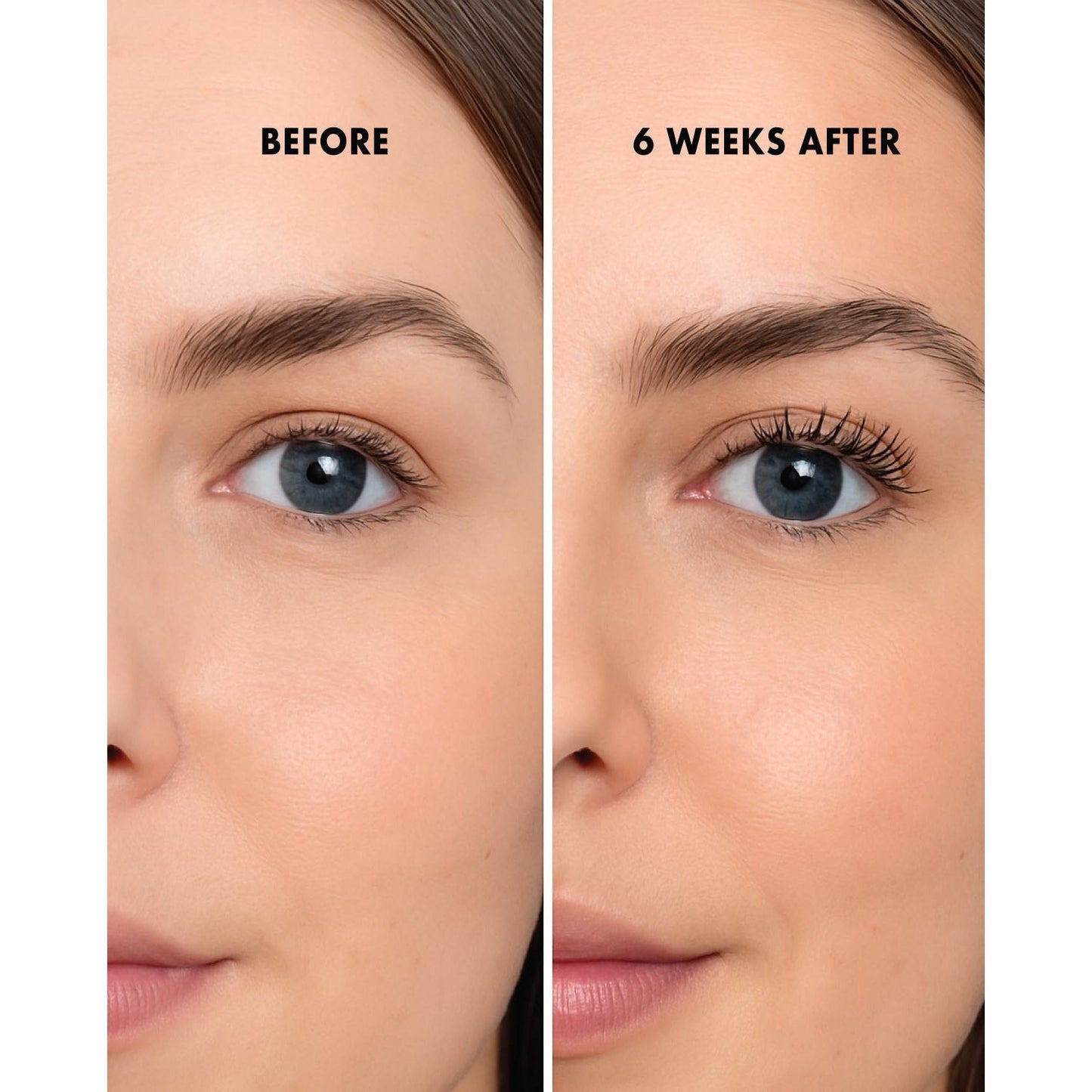 MIYA LASH | Eyelash Growth Serum | Natural Lash Enhancer for Longer, Thicker Healthier Lashes | Gentle Effective Lash Growth Serum | Oil Free Lash Booster 3ml - Medaid International