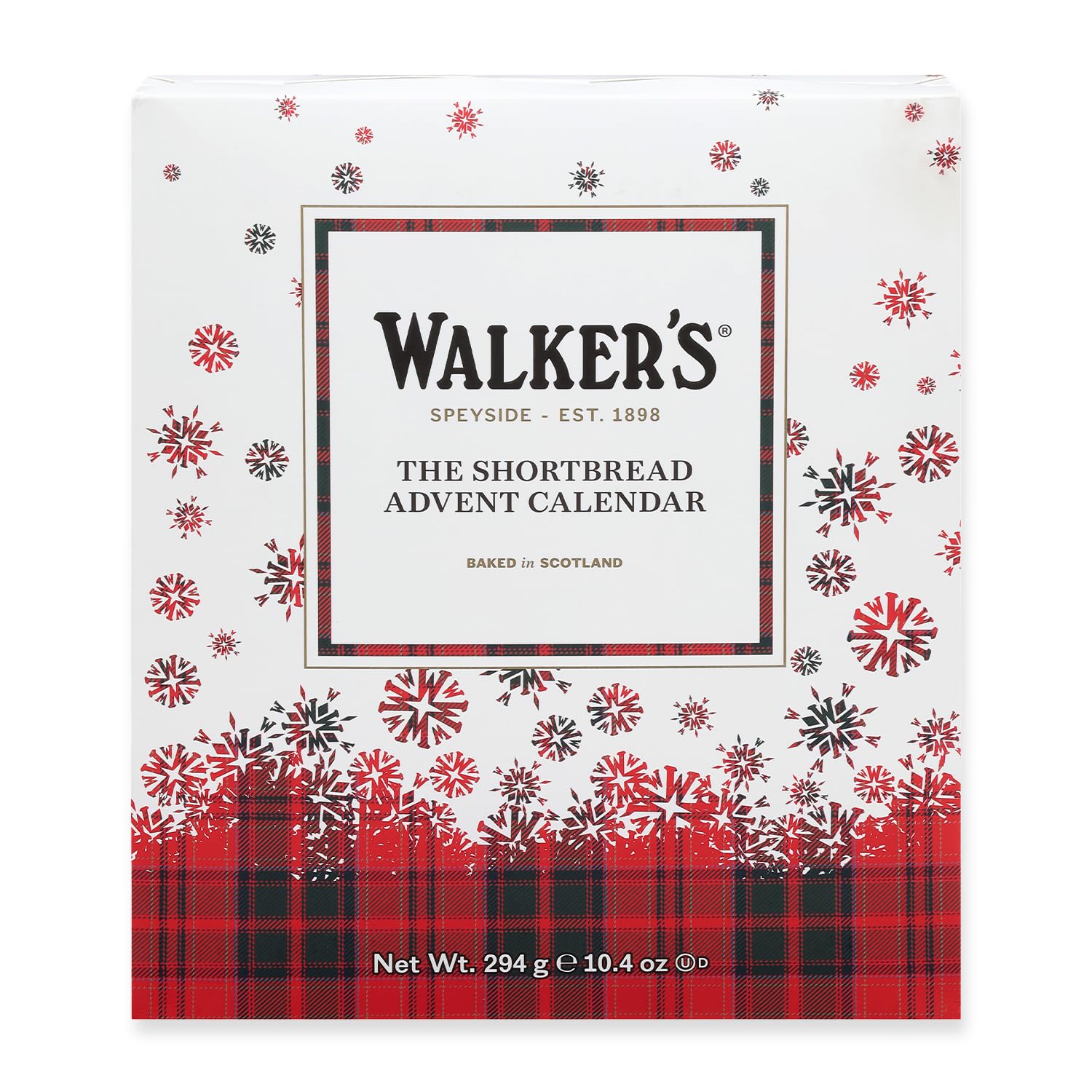 Walkers Shortbread Advent Calendar 10.4 oz - Medaid International