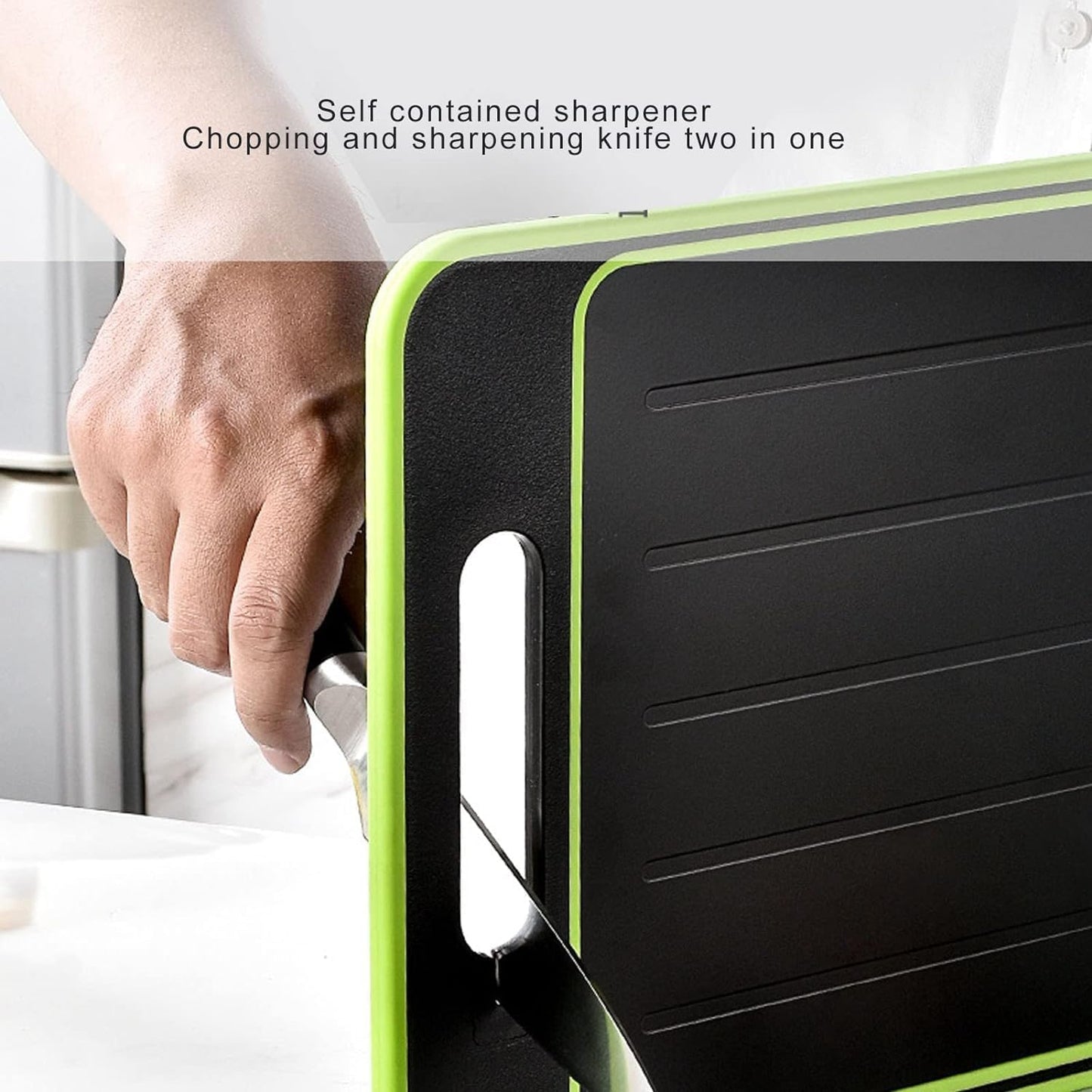 4 in 1 Defrosting Cutting Board لوح تقطيع 4 في 1 لإزالة الجليد