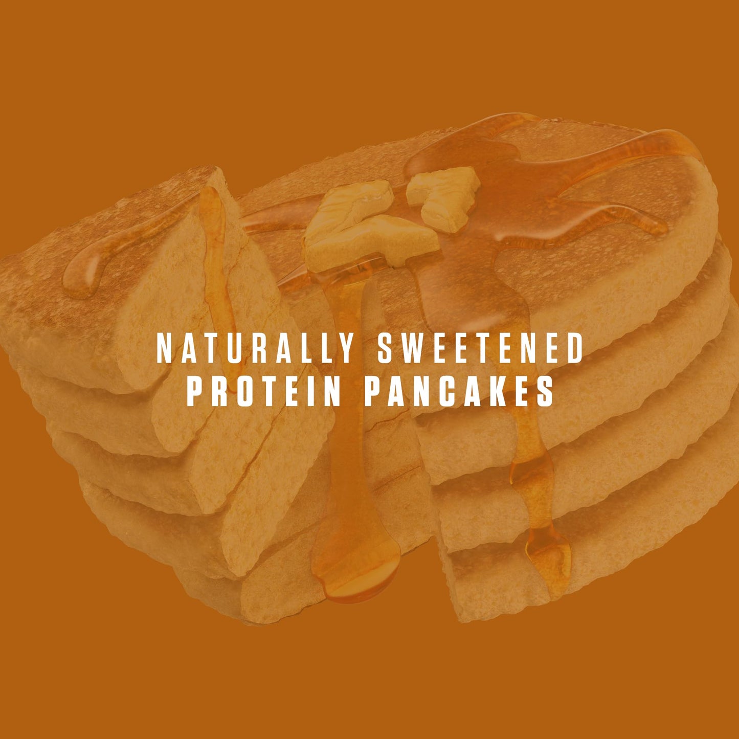 RYSE Loaded Protein Pancake & Waffle Mix - Buttermilk - Naturally Sweetened Breakfast with 21g Protein, 3g MCTs and 2g Fiber - No Added Sugar - High Protein Snack for Clean Energy - 6 Servings - Medaid International