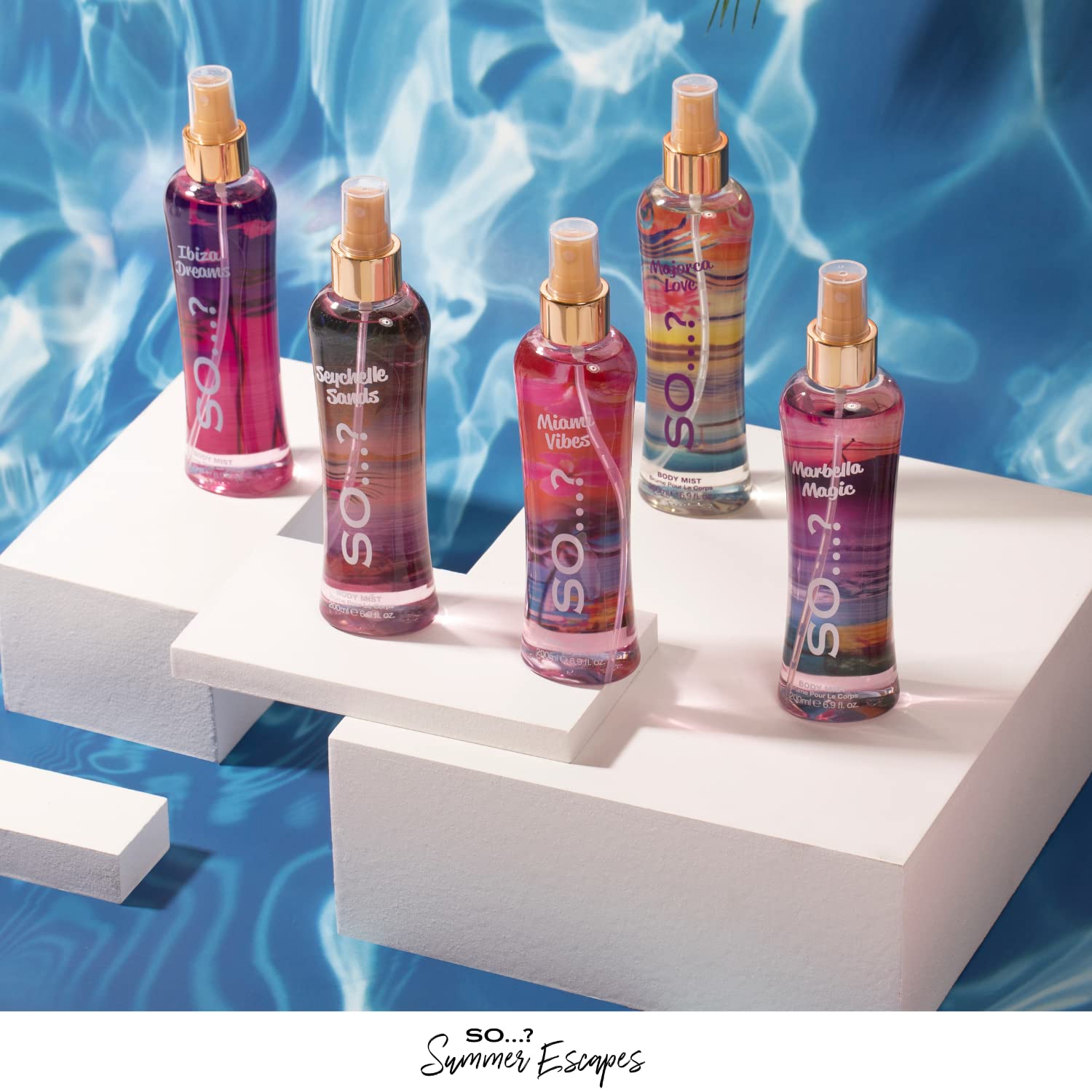 Ibiza Dreams Body Mist by So...? - Long-Lasting Perfume with Fruity, Floral Notes - Body Spray - Ideal Gifts for Women - 6.9 oz - Medaid International
