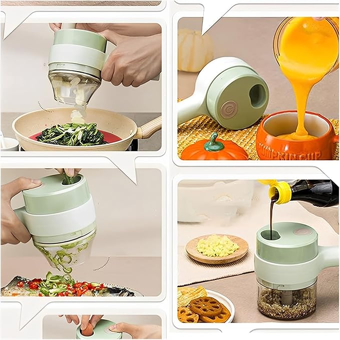Electric Vegetable Slicer