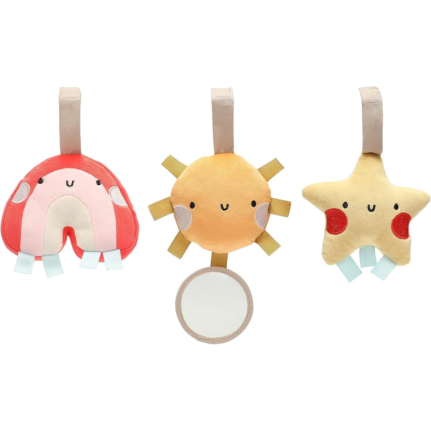 Pearhead - Stroller Toy Set Of 3  Fruits