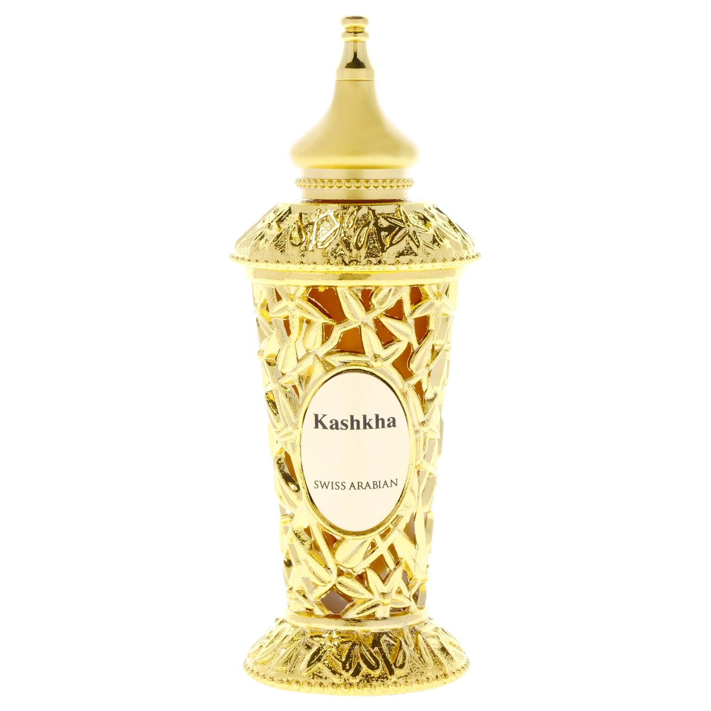 Swiss Arabian Kashkha - Luxury Products From Dubai - Long Lasting And Addictive Personal Perfume Oil Fragrance - A Seductive Signature Aroma - 0.6 Oz - Medaid International