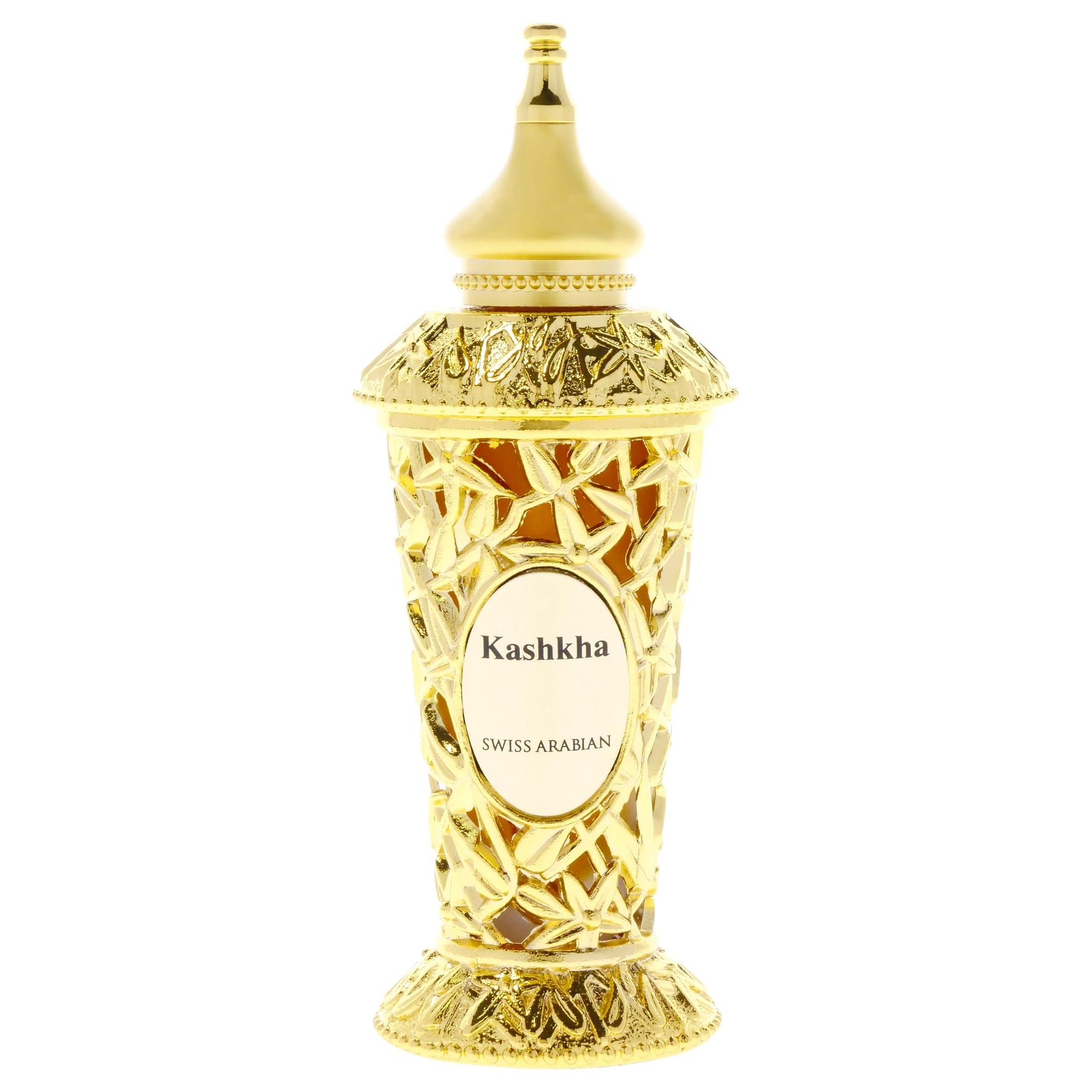 Swiss Arabian Kashkha - Luxury Products From Dubai - Long Lasting And Addictive Personal Perfume Oil Fragrance - A Seductive Signature Aroma - 0.6 Oz - Medaid International