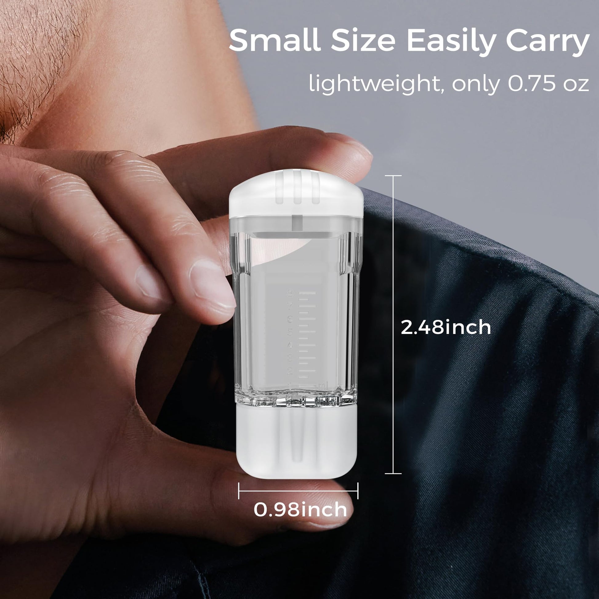 Minoxidil Applicator,2 PCS Easy Fast Apply Exactly Effective Massage Mini Scalp Applicator Comb Dedicated to Minoxidil Hair Growth Serum,Root Comb Applicator Bottle Minoxidil Applicator Brush Tool - Medaid International