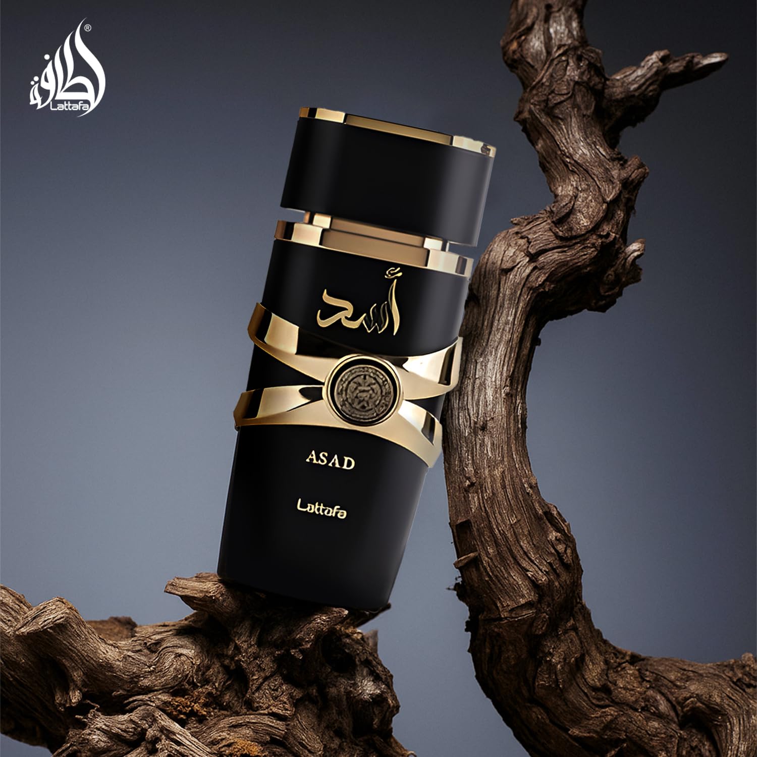 Lattafa Perfumes Asad for Unisex Eau de Parfum Spray, 3.4 Ounce - Medaid International
