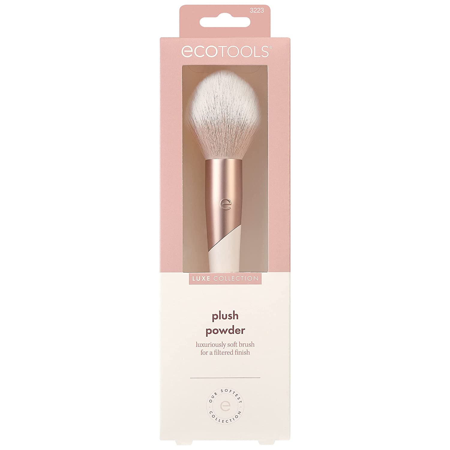 Ecotools Plush Powder Brush - Luxe Collection - Medaid International