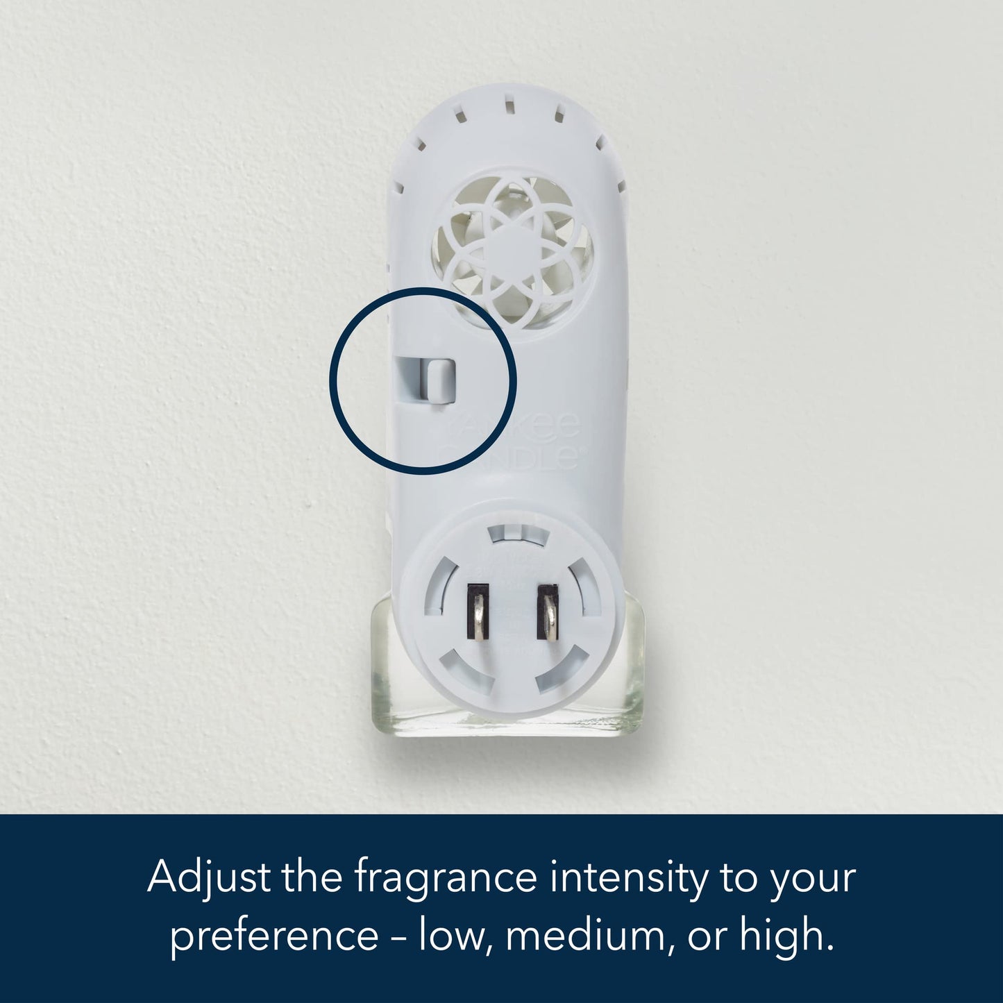 Yankee Candle Fade ScentPlug® Fan - Medaid International