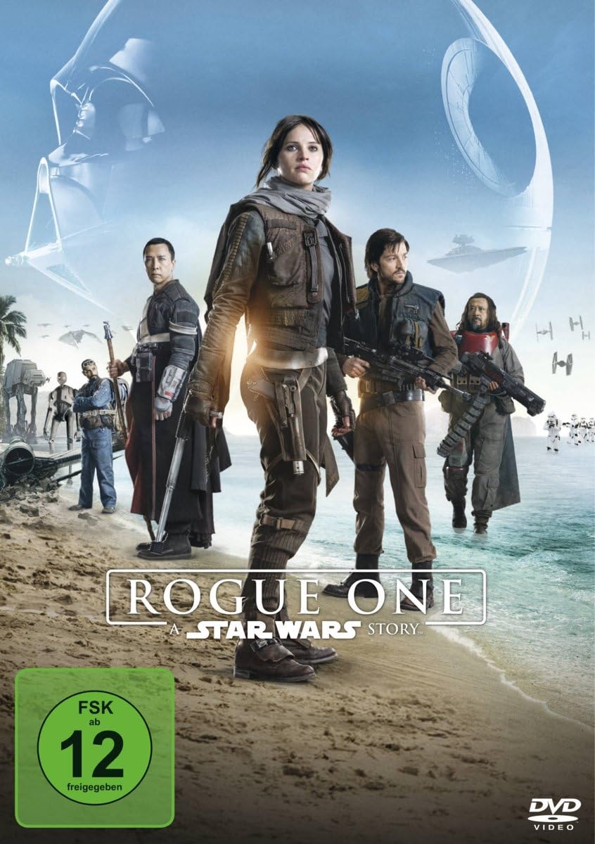 Star Wars Rogue One: A Star Wars Story DVD Video | Star Wars In Lebanon
