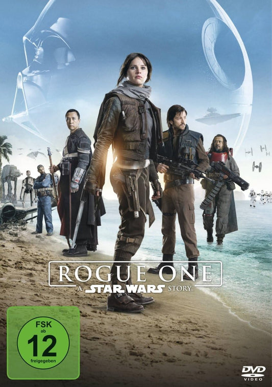 Star Wars Rogue One: A Star Wars Story DVD Video | Star Wars In Lebanon
