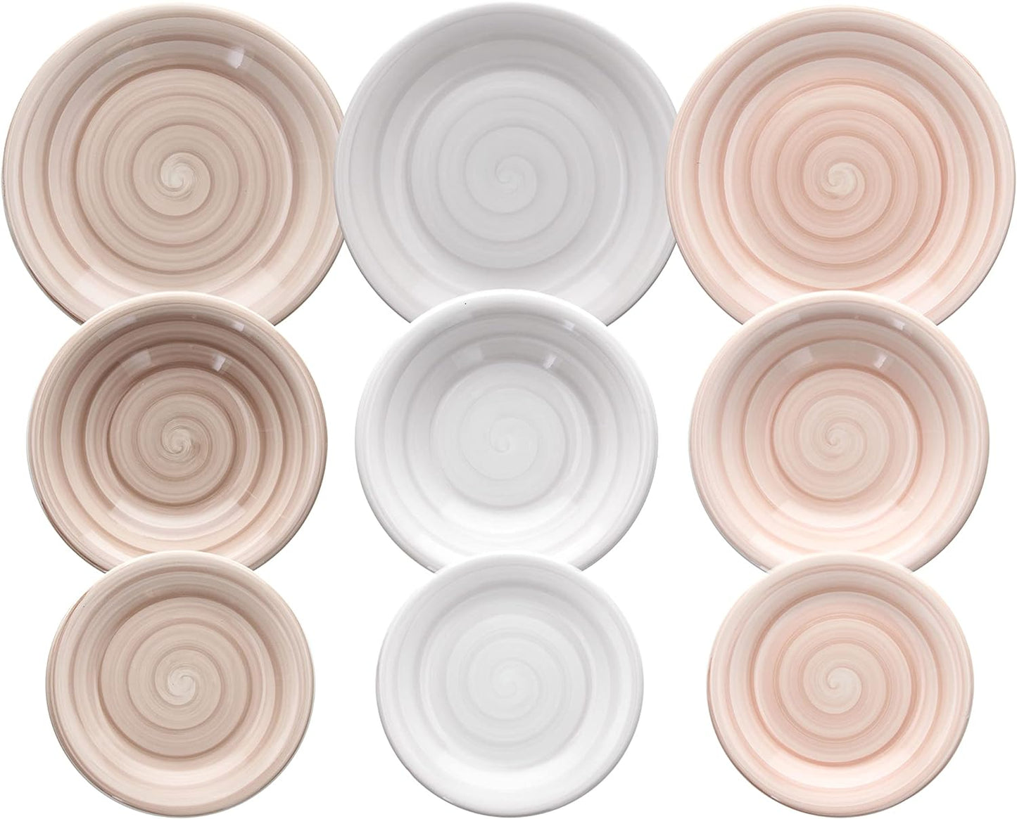Tognana Sabrina Cipria dinnerware Set (18 Pcs )