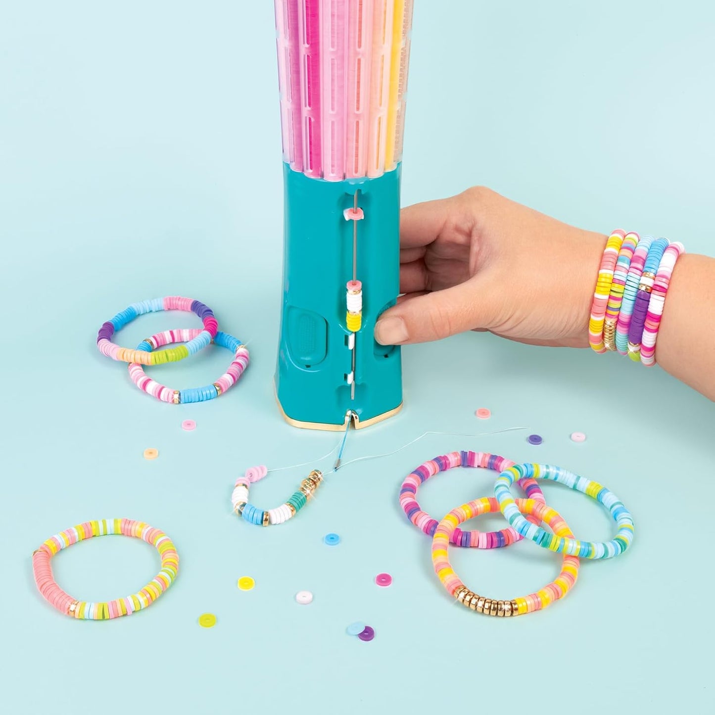 Swift CLICKS HEISHI Bracelet Maker - Medaid International