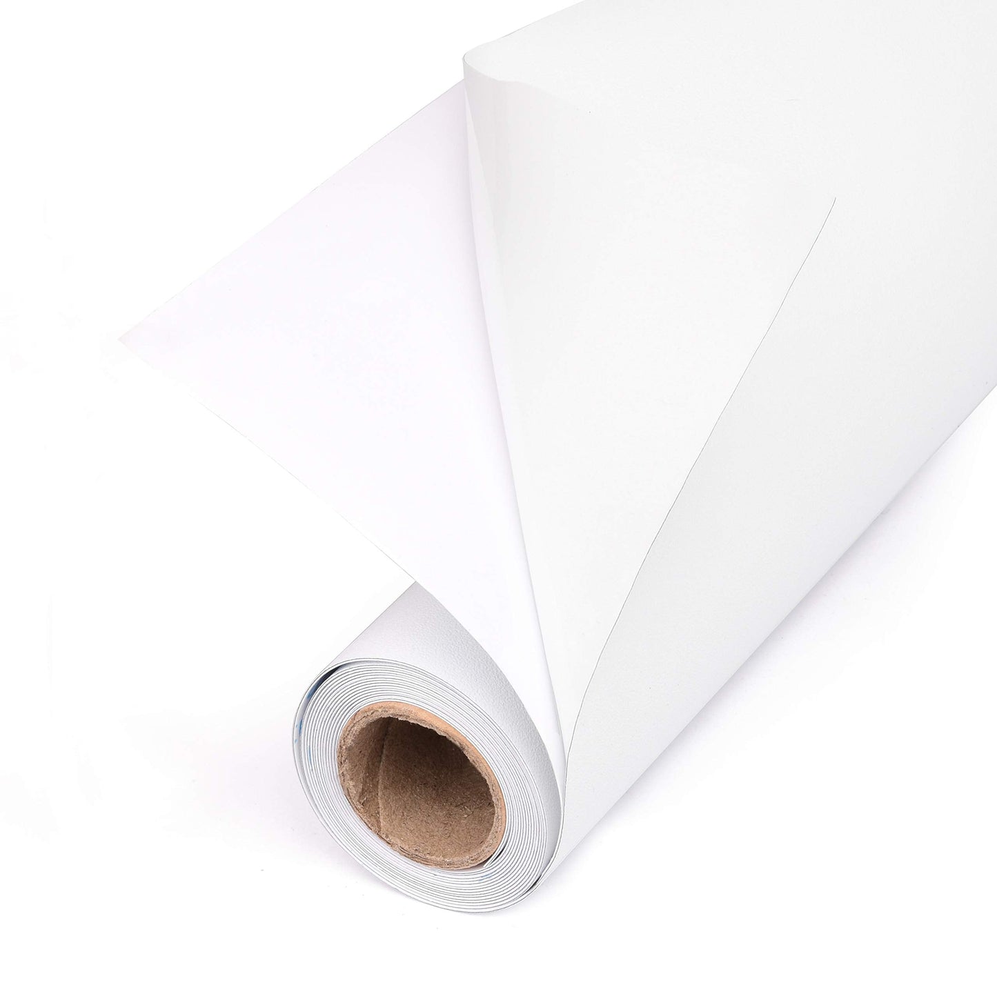 Total Blackout Window Film: 100% Light Blocking Film with White Sides - Heat Resistant, Room Darkening, Static Cling Film for Privacy & Day Sleep - No Residue, Stops UV, Easy Removal (36 x 144 in.) - Medaid International