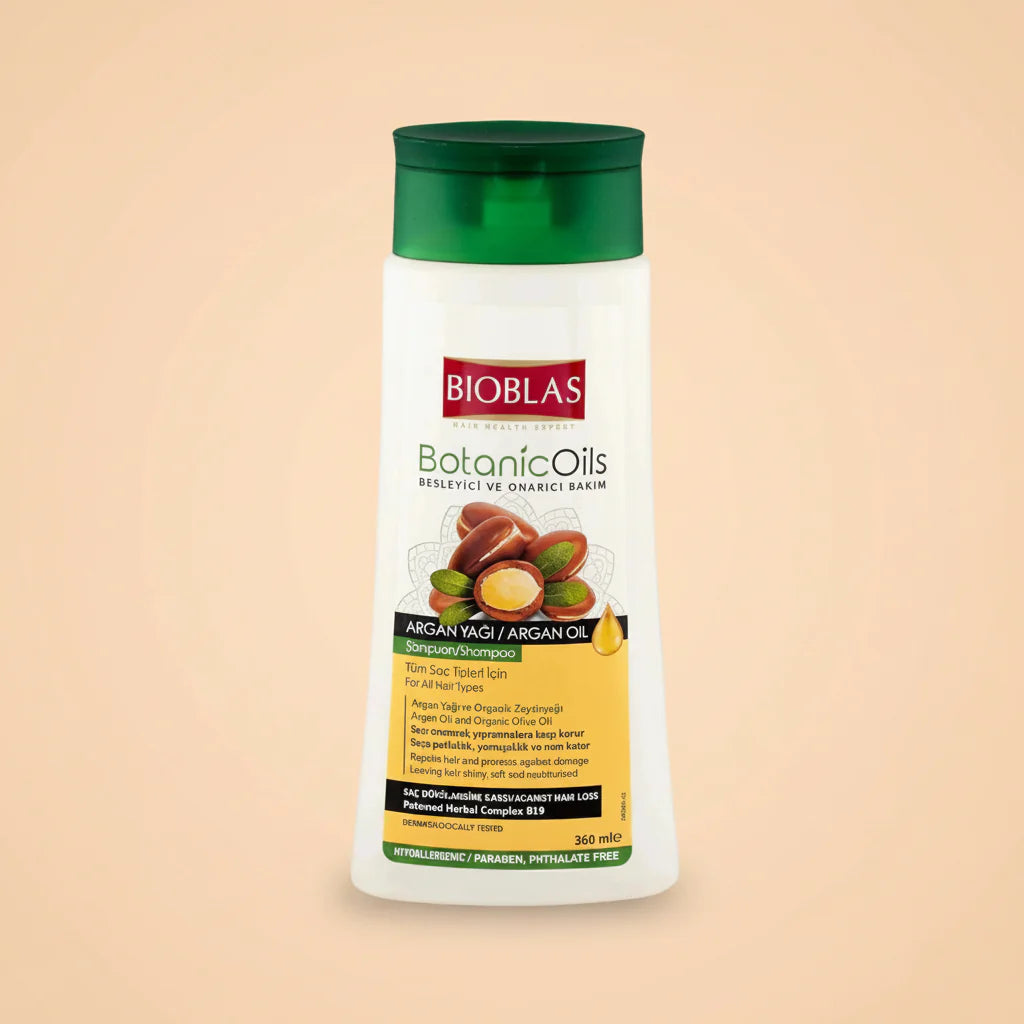 Bioblas Argan Oil Shampoo 360ml