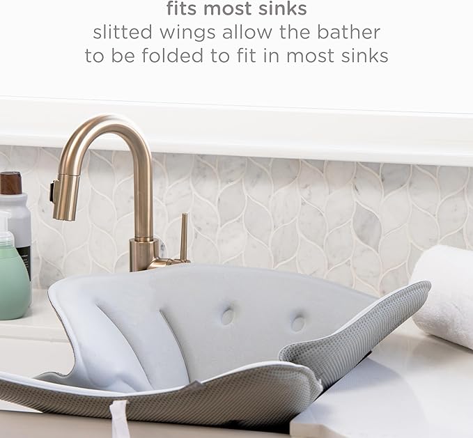 Ubbi - Sink Bather - Stingray - Bath Time