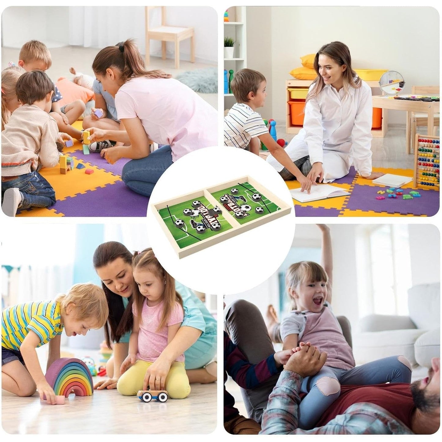 Football Slingshot Board Game