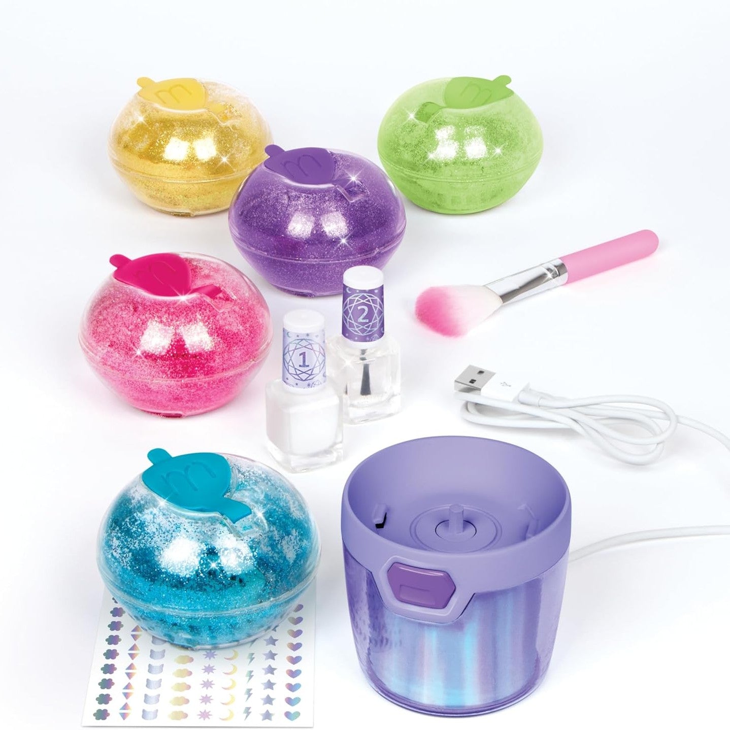 Party Nails Glitter Nail Studio - Medaid International