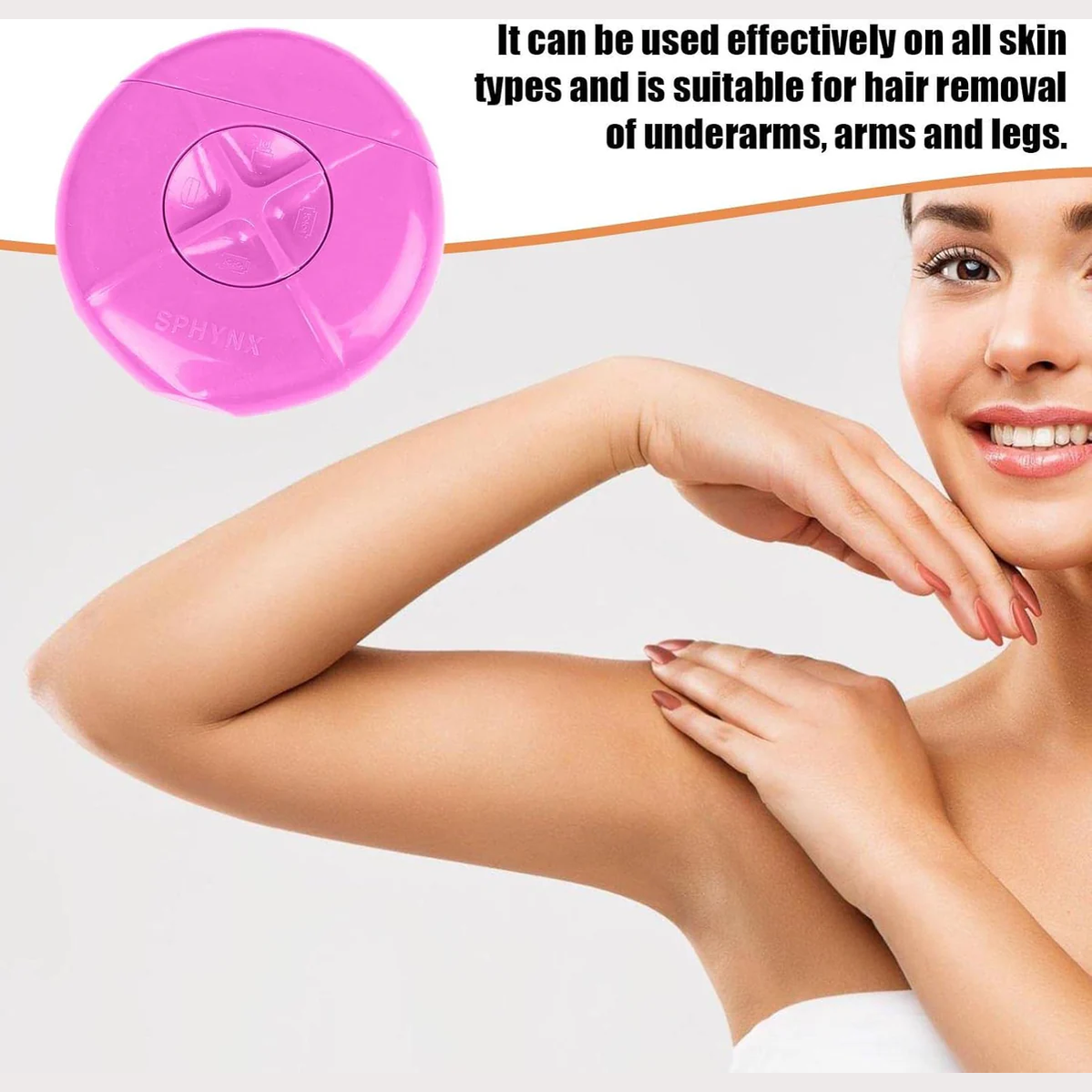 4 in 1 Women‚Äôs Electric Razor & Epilator ‚Äì Manual Body Hair Trimmer