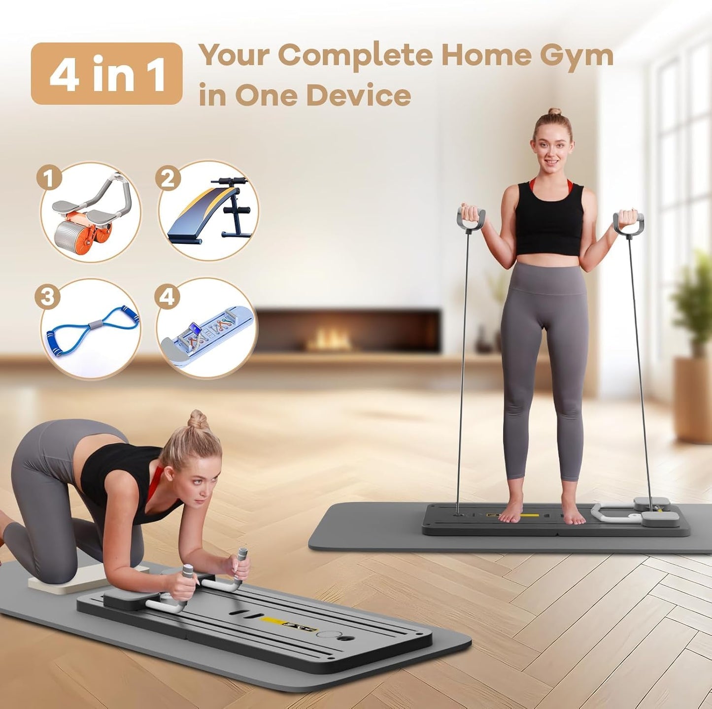 Multifunctional Trainer Board