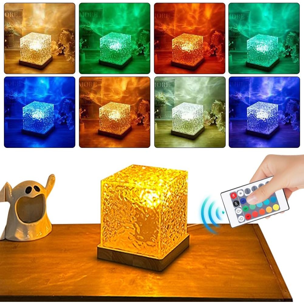 Cube Light USB Powered Northern Lights Cube with remote